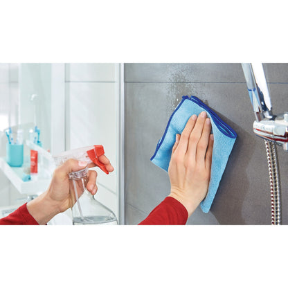 tesa Powerstrips Doppelhaken Waterproof Metall-Kunststoff, weiß – Anwendung