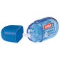 tesa CORRECTION ROLLER Mini, 6 m x 5 mm, blau