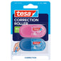tesa CORRECTION ROLLER Mini, 6 m x 5 mm, weiß