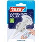tesa CORRECTION ROLLER, biela, v blistri, náplň, 14 m x 8,4 mm
