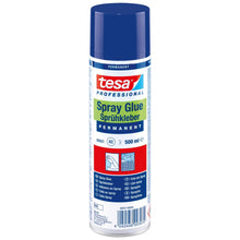 Lepidlo v spreji tesa PERMANENT, 500 ml