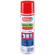 Lepidlo v spreji tesa EXTRA STARK, 500 ml