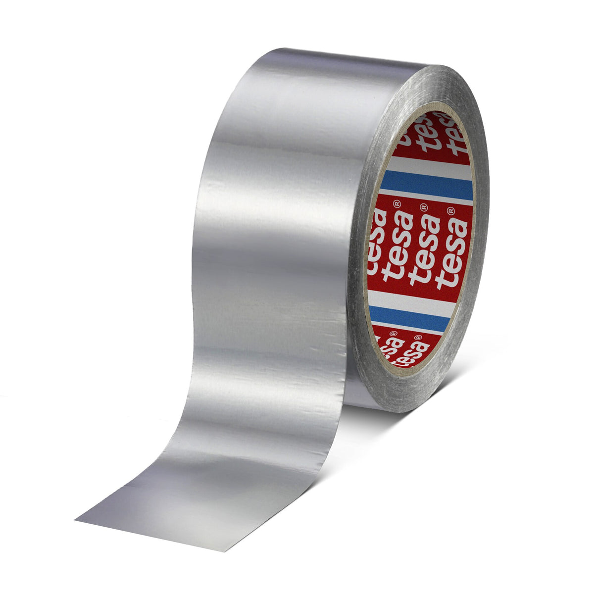 tesa 60630 Alu Klebeband, 50 m x 50 mm, silber-matt