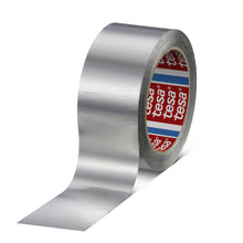 tesa 60650 Alu Klebeband, 50 m x 50 mm, silber-matt
