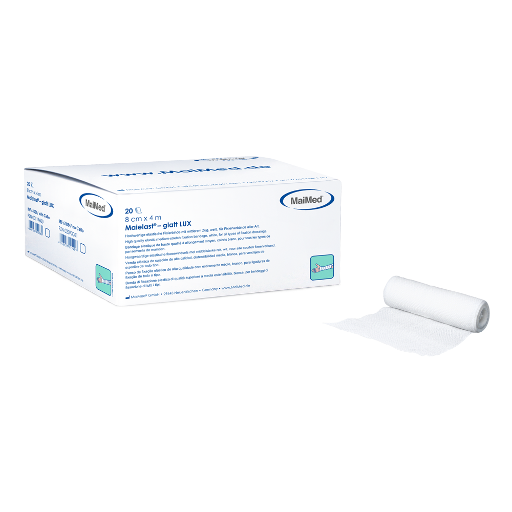 Elastické fixačné obväzy Maielast-hladké LUX Cello, 20 kusov/bal