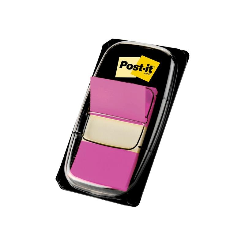 Balenie 3M Deutschland GmbH Post-it® Index lepiacich štítkov, štandard, 25,4 mm x 43,2 mm, s 50 lepiacimi štítkami na dávkovač.