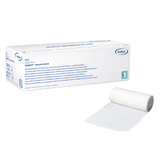 MaiMed-univerzálny strečový, bez violončela Trvalo elastický obväz, 10 ks/bal