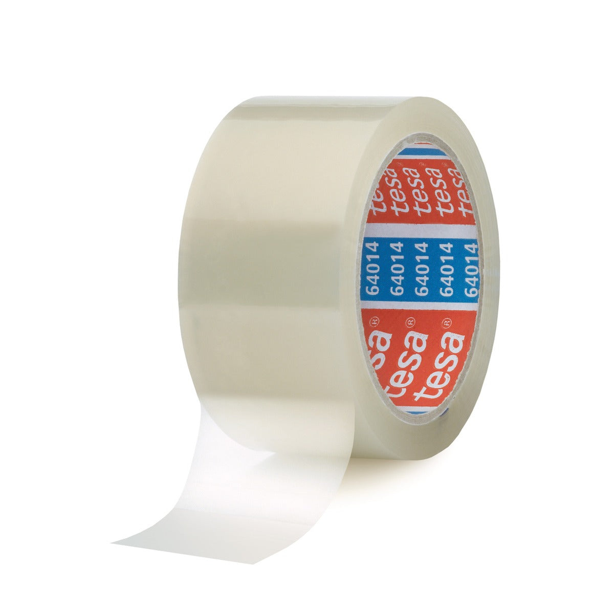 tesapack 64014 Leise abrollend PP Verpackungsband, transparent 100 m x 50 mm