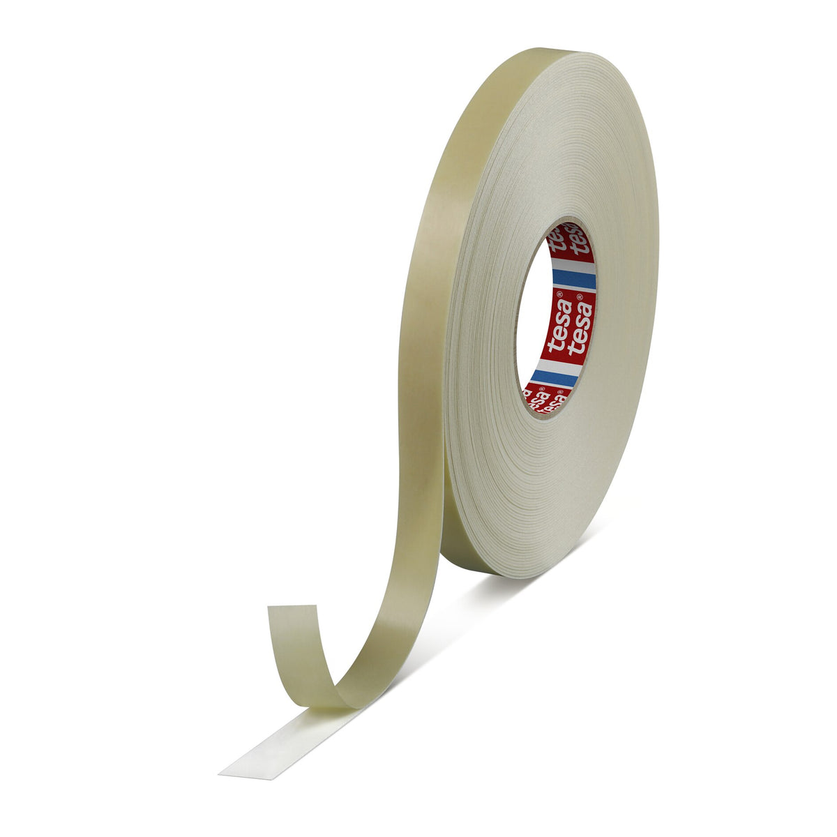 tesafix 64958 PE-Schaumklebeband, weiß 25 m x 19 mm