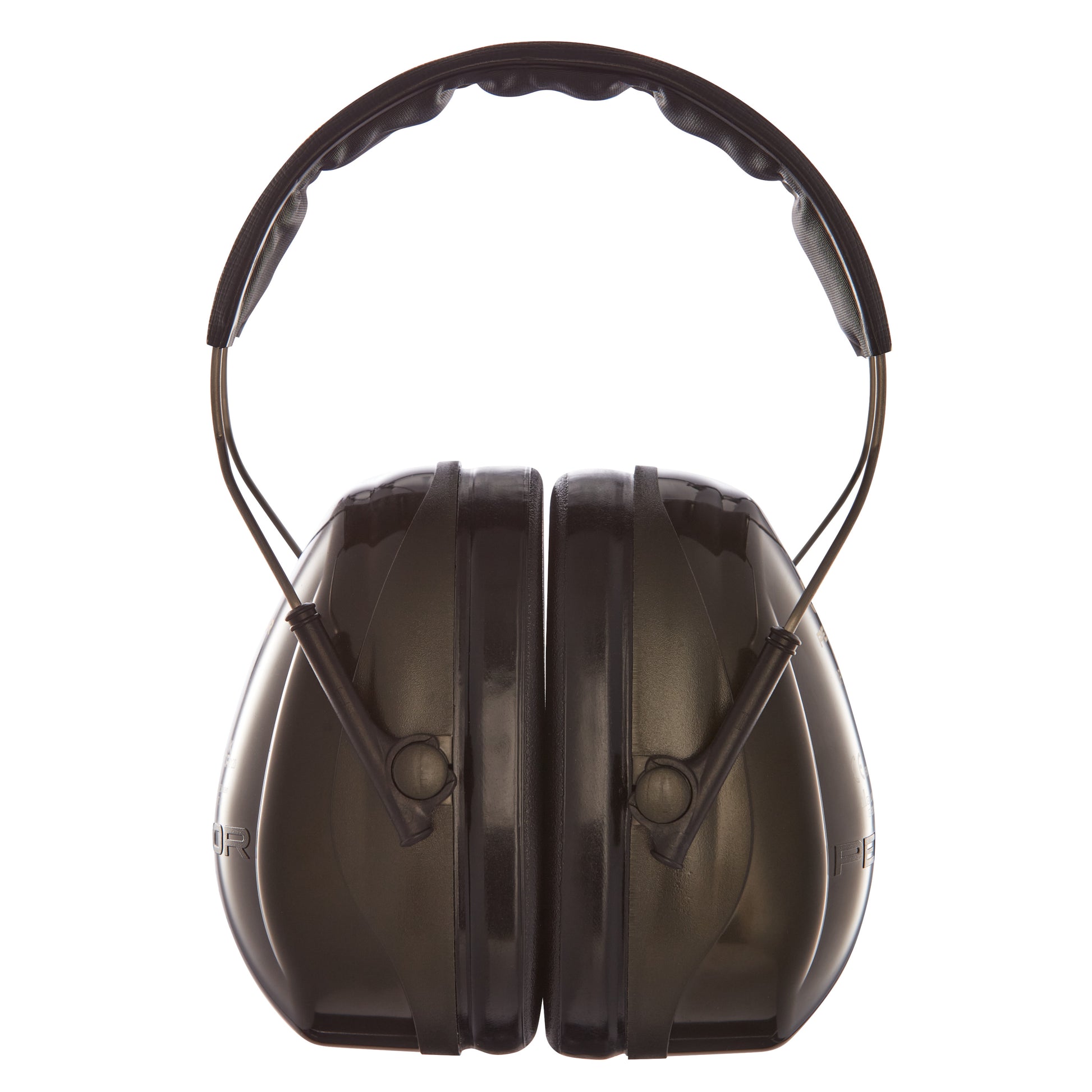 Der 3M™ PELTOR™ Optime™ II Kapselgehörschutz H520A von 3M Deutschland GmbH ist ein grüner Über-Ohr-Gehörschutz mit gepolstertem Kopfbügel und dicken Ohrmuscheln (SNR 31 dB), aufrecht fotografiert auf weißem Hintergrund.