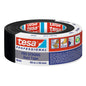 tesa PRO 66462PRO STRONG >60% recycelter Kunststoff Klebeband, schwarz 50 m x 50 mm