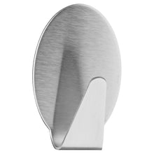 tesa Permanent háčik METAL OVAL L