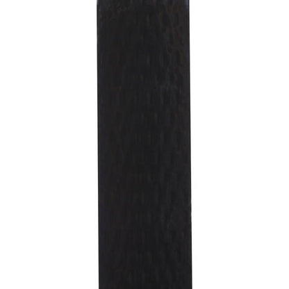 Lepiaca páska Scotch® Extremium™ Universal (3 m x 19 mm) od 3M Deutschland GmbH s vysokým, obdĺžnikovým čiernym štruktúrovaným dizajnom stojí uprostred na jednofarebnom bielom pozadí.