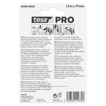 tesa PRO 66958 Mounting Universal Mehrzweck-Montageband, weiß 1,5 m x 19 mm
