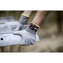 NITRAS TAEKI ochranné rukavice proti porezaniu, sivé