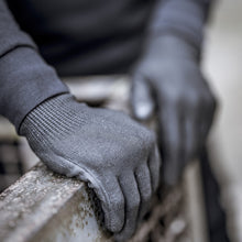 NITRAS CUT F, ochranné rukavice proti porezaniu, čierne