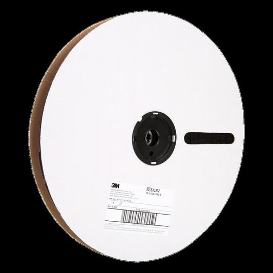 3M™ páska na háčiky SJ3572 čierna - Odnímateľné suché zipsy