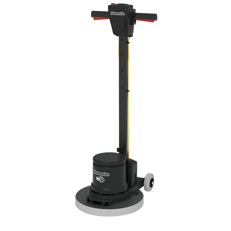 Numatic jednokotúčový stroj HFM1515R / ESM-SET s hnacou doskou Padloc | Balenie (1 kus)