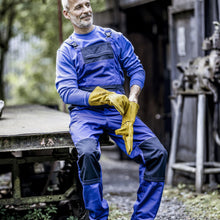 NITRAS SAFE PRO, zváračské rukavice, okr