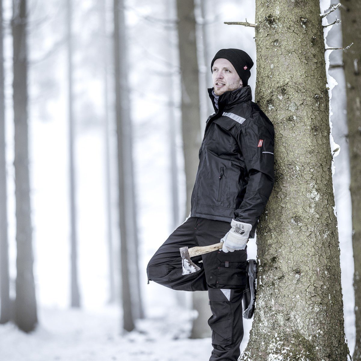 NITRAS MOTION TEX PLUS, parka, čierna
