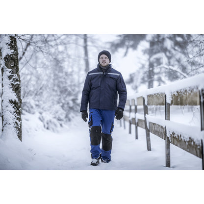 NITRAS MOTION TEX PLUS, parka, námornícka modrá