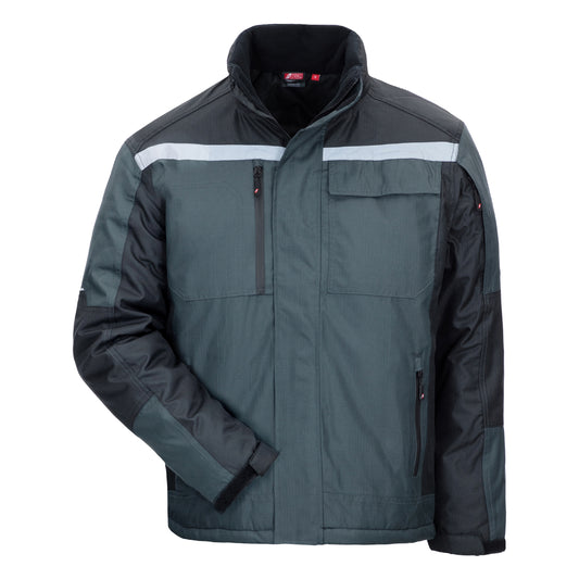 NITRAS MOTION TEX PLUS, parka, antracit / čierna