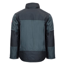 NITRAS MOTION TEX PLUS, parka, antracit / čierna