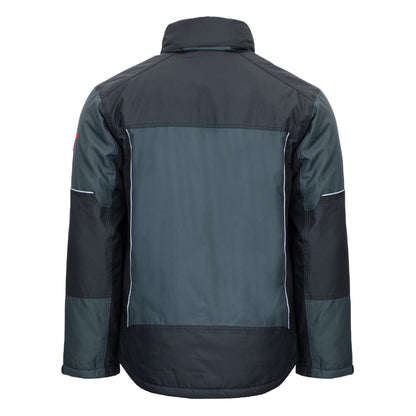 NITRAS MOTION TEX PLUS, parka, antracit / čierna