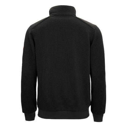 NITRAS MOTION TEX PLUS, sveter, čierny