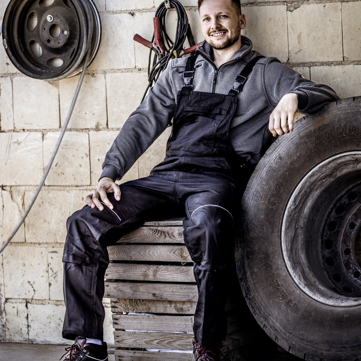 NITRAS MOTION TEX PLUS, sveter, sivý