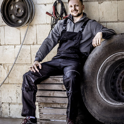 NITRAS MOTION TEX PLUS, sveter, sivý