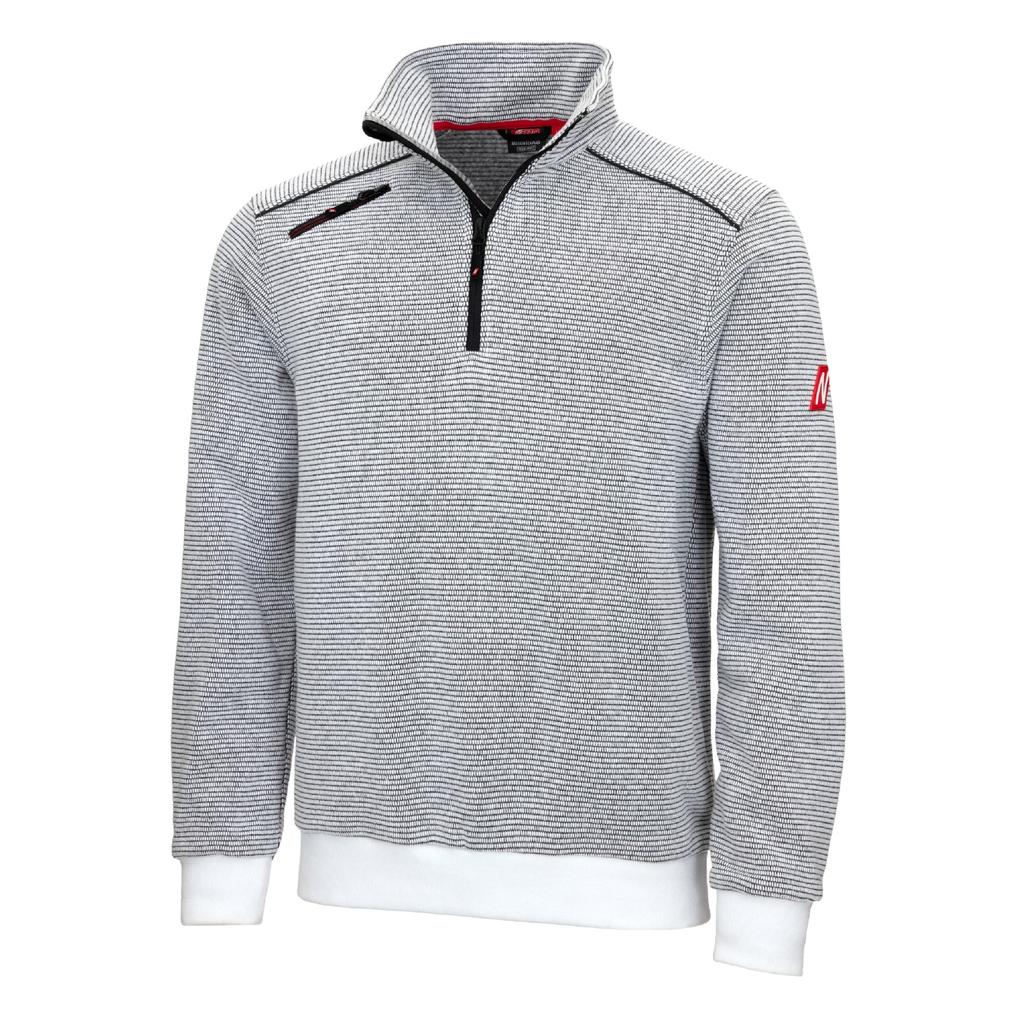 NITRAS MOTION TEX PLUS, sveter, biely