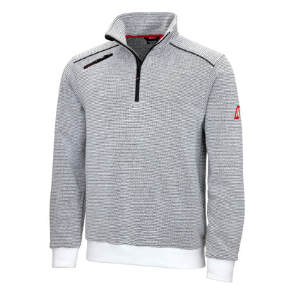 NITRAS MOTION TEX PLUS, sveter, biely