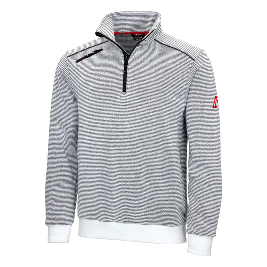 NITRAS MOTION TEX PLUS, sveter, biely