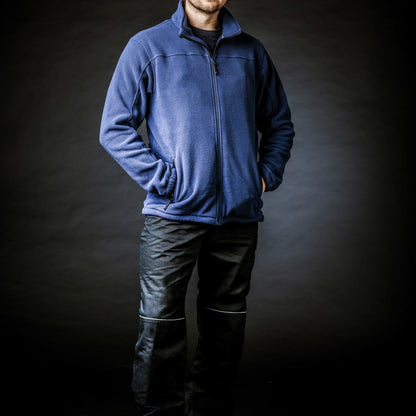 NITRAS MOTION TEX PLUS, páperová bunda, námornícka modrá