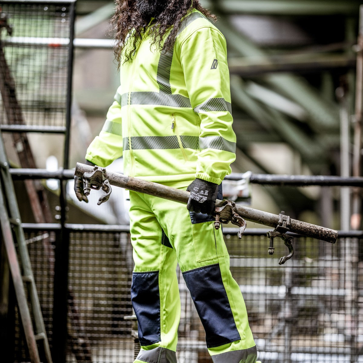 NITRAS MOTION TEX VIZ, funkčná bunda s vysokou viditeľnosťou