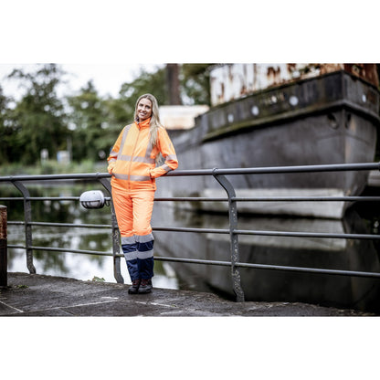 NITRAS MOTION TEX VIZ, funkčná bunda s vysokou viditeľnosťou