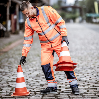 NITRAS MOTION TEX VIZ, vysoko viditeľná páperová bunda