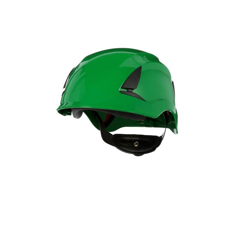Prilba 3M™ SecureFit™ X5500, bez vetrania, CE, zelená, X5504NVE-CE | Balenie (1 kus)