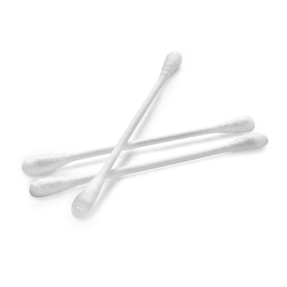 MaiMed -Tip Classic ECO (malá hlavička) nesterilné vatové tampóny, kartónová tyčinka, 200 kusov/vrecko | Balenie (200 kusov)