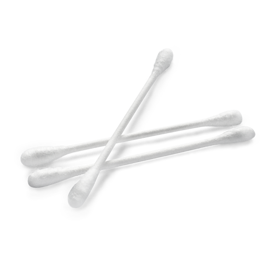 MaiMed -Tip Classic ECO (malá hlavička) nesterilné vatové tampóny, kartónová tyčinka, 200 kusov/vrecko | Balenie (200 kusov)