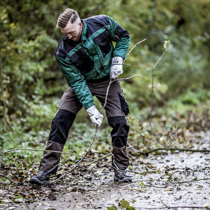 Bezpečnostná obuv NITRAS STEP MID MF, S3, stredná výška, čierna