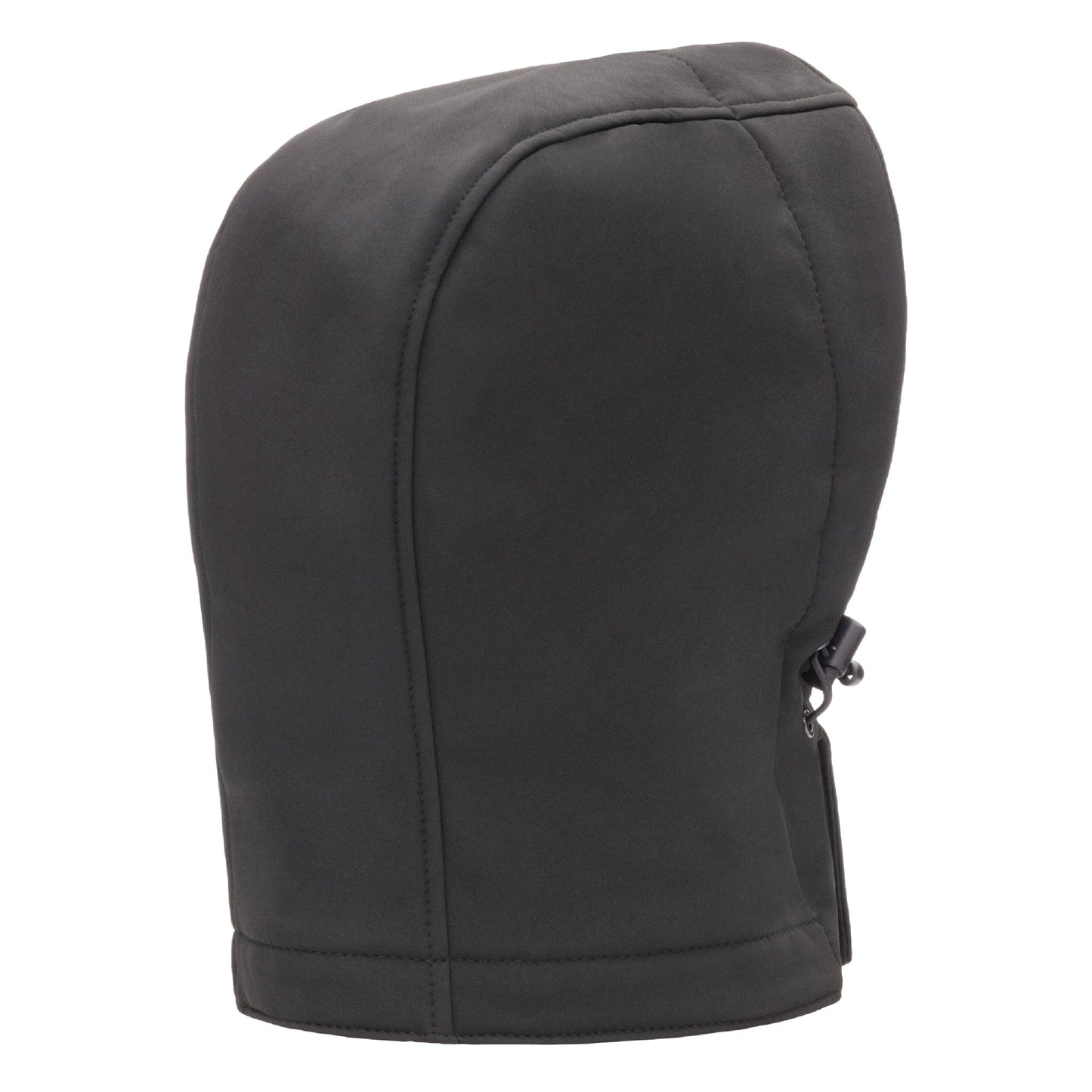 NITRAS odnímateľná kapucňa, čierna, OEKO-TEX polyester: 94%; Elastan: 6% | Balenie (1 kus)