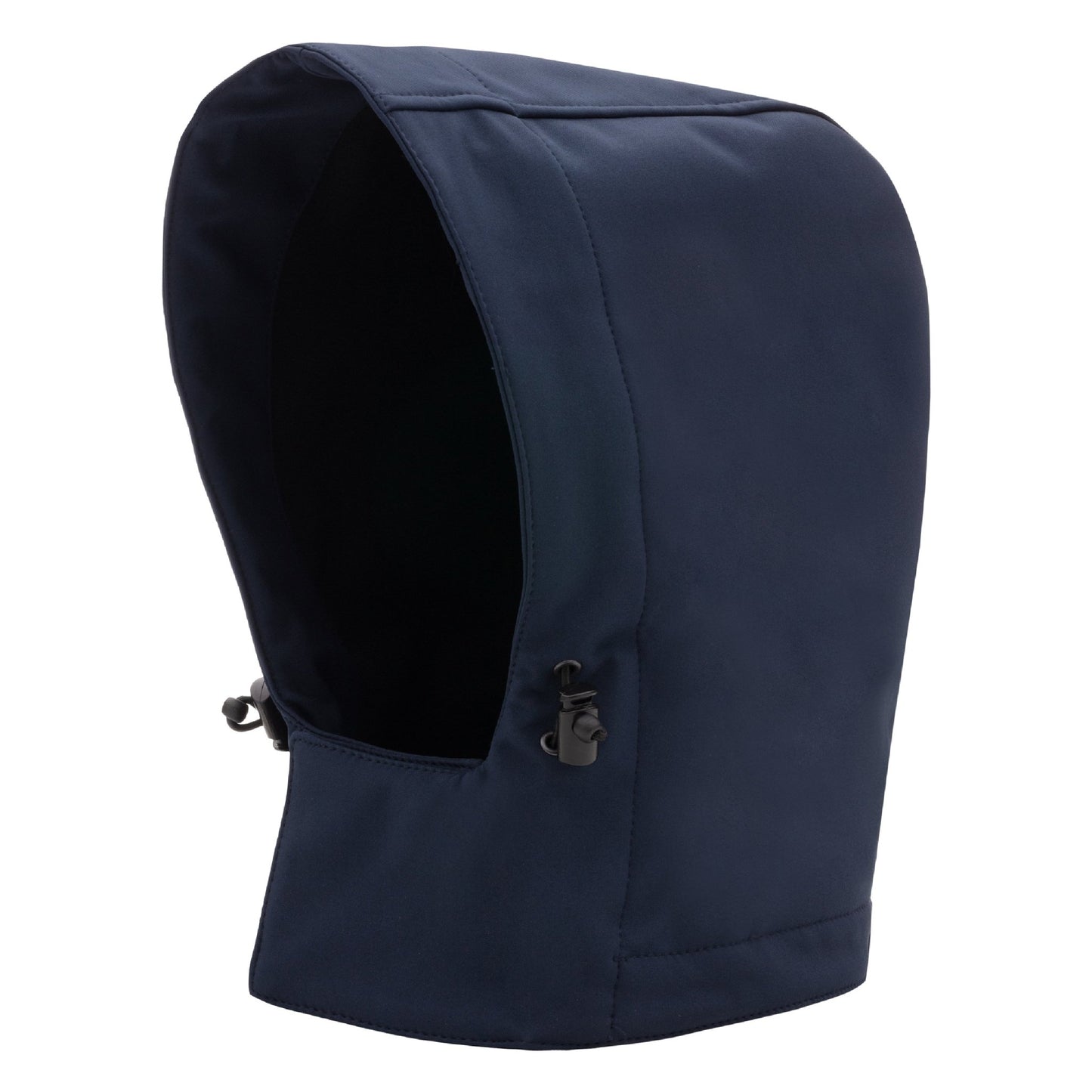 NITRAS odopínacia kapucňa, tmavomodrá, OEKO-TEX polyester: 94%; Elastan: 6% | Balenie (1 kus)