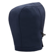 NITRAS odopínacia kapucňa, tmavomodrá, OEKO-TEX polyester: 94%; Elastan: 6% | Balenie (1 kus)