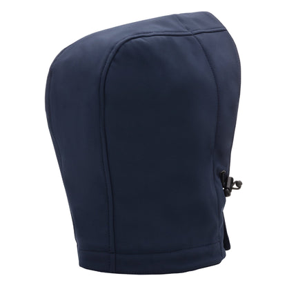 NITRAS odopínacia kapucňa, tmavomodrá, OEKO-TEX polyester: 94%; Elastan: 6% | Balenie (1 kus)
