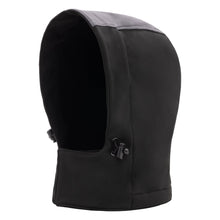 NITRAS odnímateľná kapucňa, šedá / čierna, OEKO-TEX polyester: 94%; Elastan: 6% | Balenie (1 kus)