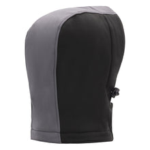 NITRAS odnímateľná kapucňa, šedá / čierna, OEKO-TEX polyester: 94%; Elastan: 6% | Balenie (1 kus)