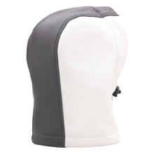 NITRAS odnímateľná kapucňa, biela / šedá, OEKO-TEX polyester: 94%; Elastan: 6% | Balenie (1 kus)
