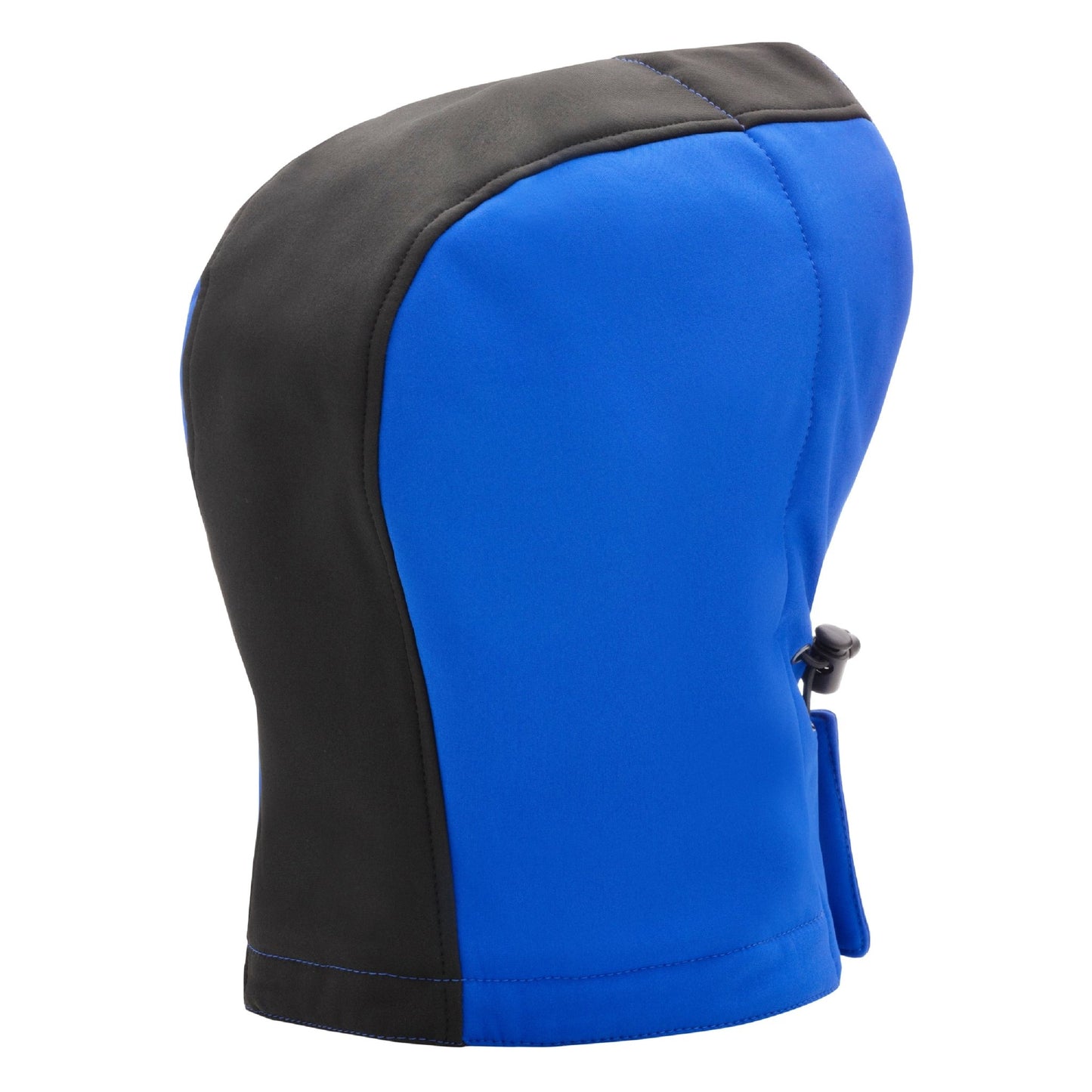 NITRAS odopínacia kapucňa, kráľovská modrá / čierna, OEKO-TEX polyester: 94%; Elastan: 6% | Balenie (1 kus)